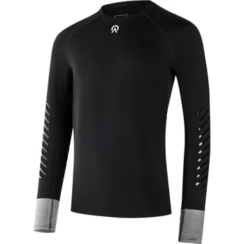 Chlapecké tričko Dětské tričko AYCANE Blade Hybrid Base Layer Long Sleeve Cut Resistant Youth Black L