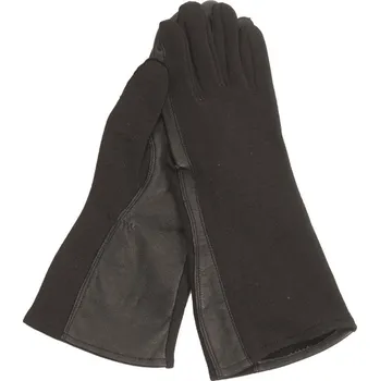 Rukavice Rukavice ohnivzdorné Mil-Tec US Nomex - černé, 9