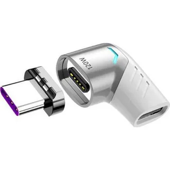 120W USB-C Magnetický nabíjecí adaptér pro smartphony / tablety