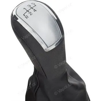 DÍL VYROBENÝ V EU Řadicí páka s manžetou MercedesBenz Vito (1996 - 2003 W638) 5 stupňů, černá