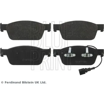 Brzdová destička Sada brzdových destiček, kotoučová brzda BLUE PRINT ADV1842100