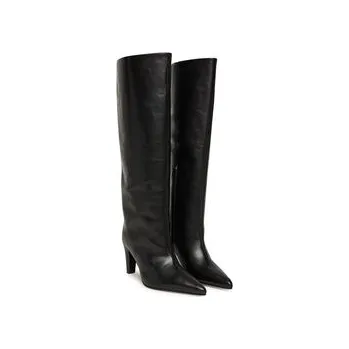 Dámské kozačky Kozačky Bronx Low-Jadey 14409-A Černá 36