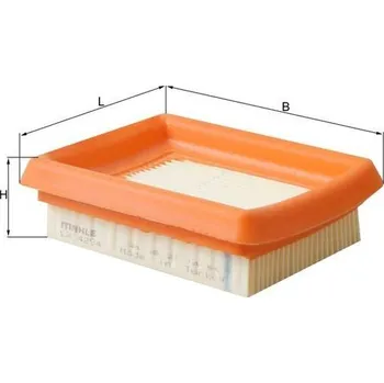 Vzduchový filtr Vzduchový filtr KNECHT LX 4294