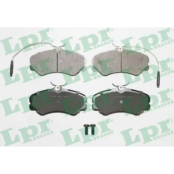 Brzdová destička Sada brzdových destiček, kotoučová brzda LPR 05P011