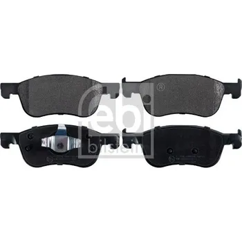 Brzdová destička Sada brzdových destiček, kotoučová brzda FEBI BILSTEIN 116238