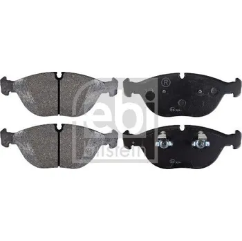 Brzdová destička Sada brzdových destiček, kotoučová brzda FEBI BILSTEIN 16366