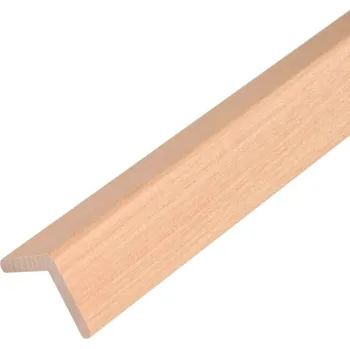 soklová lišta Ukončovací lišta Osika - roh vnější - 26x26x2100 mm