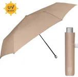 Skládací deštník s UV filtrem Perletti Time / Marrone Pastello, 26409