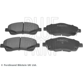 Brzdová destička Sada brzdových destiček, kotoučová brzda BLUE PRINT ADT342141