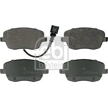 Brzdová destička Sada brzdových destiček, kotoučová brzda FEBI BILSTEIN 16998