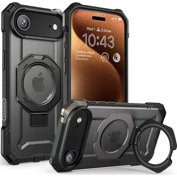 Pouzdro na mobilní telefon KRYT SUPCASE UB GRIP MAG MAGSAFE IPHONE AIR BLACK