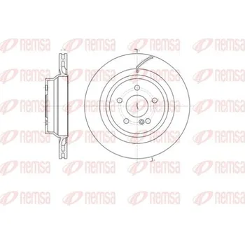 Brzdový kotouč Brzdový kotouč REMSA 61404.10