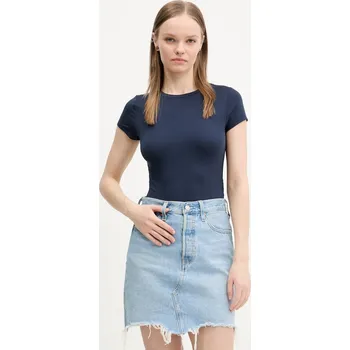 Tričko Hollister Co. KI339.5043.200 námořnická modř 59X, vel. L