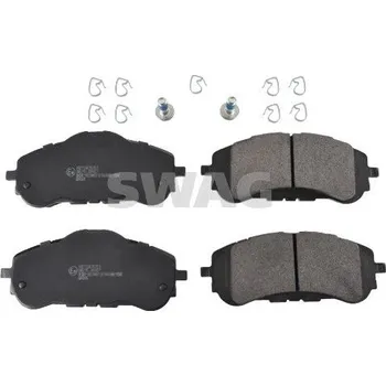 Brzdová destička Sada brzdových destiček, kotoučová brzda SWAG 33 10 7488
