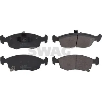 Brzdová destička Sada brzdových destiček, kotoučová brzda SWAG 33 10 5349