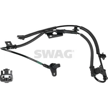 Přislušenství brzdového systému Snímač, počet otáček kol SWAG 33 10 5869