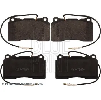 Brzdová destička Sada brzdových destiček, kotoučová brzda BLUE PRINT ADP154255