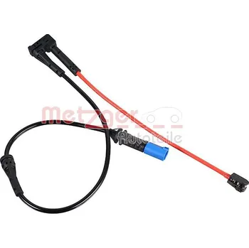 Brzdová destička Výstražný kontakt, opotřebení obložení METZGER 1190406