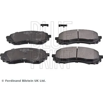 Brzdový systém Sada brzdových destiček, kotoučová brzda BLUE PRINT ADS74234