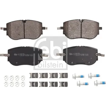 Brzdová destička Sada brzdových destiček, kotoučová brzda FEBI BILSTEIN 196639