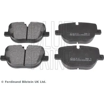 Brzdová destička Sada brzdových destiček, kotoučová brzda BLUE PRINT ADJ134208