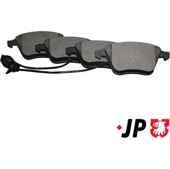 Brzdová destička Sada brzdových destiček, kotoučová brzda JP GROUP 1163607010