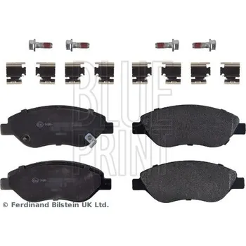 Brzdová destička Sada brzdových destiček, kotoučová brzda BLUE PRINT ADBP420040