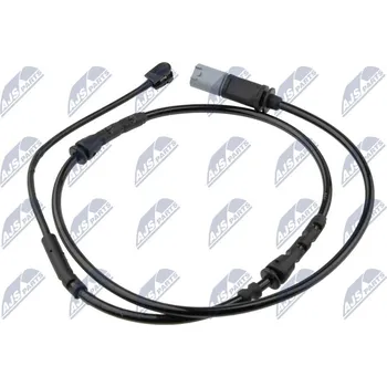 Brzdová destička Výstražný kontakt, opotřebení obložení NTY HCZ-BM-014