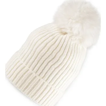 Čepice Dámská zimní čepice s bambulí
