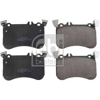 Brzdová destička Sada brzdových destiček, kotoučová brzda FEBI BILSTEIN 16973