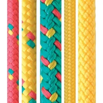 Lany lano PPV bez duše 14mm barevné pletené (50m)