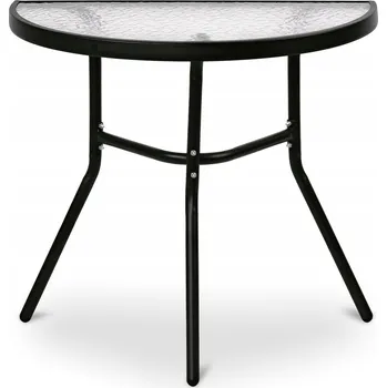 Jídelní stůl Crossheim Půlkulatý stůl, samostatný C25031