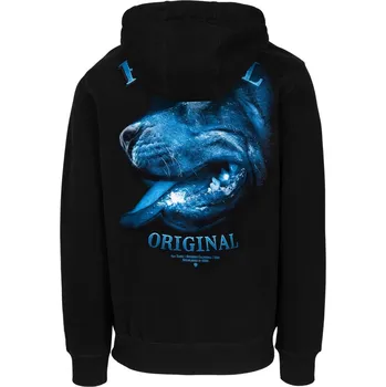 Pánská mikina PitBull West Coast - pánská KP mikina MIDNIGHT černá velikost: L