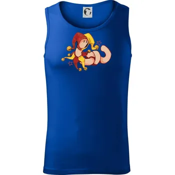 Žížala šaškem (Alexis Citrine) - Tílko pánské Core - XL ( Královská modrá )