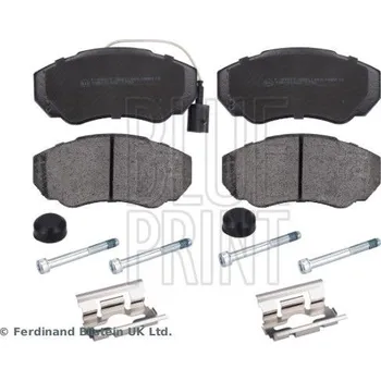 Brzdová destička Sada brzdových destiček, kotoučová brzda BLUE PRINT ADP154222