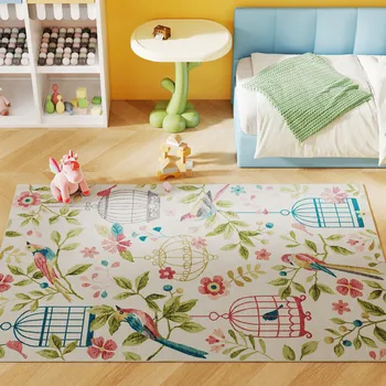 Koberec HOMCOM Venkovský koberec HOMCOM, univerzální, polyester, snadná údržba, protiskluzový, barevný