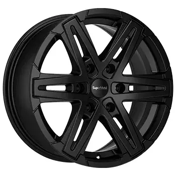 Alu kolo Alu kola SUPER METAL COMPASS, 18x8.5 6x139.7 ET20, černá matná (zátěžová)