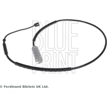 Brzdová destička Výstražný kontakt, opotřebení obložení BLUE PRINT ADB117209