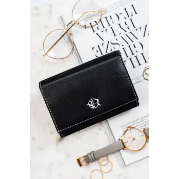 Peněženka Rovicky černá kožená peněženka V324 RD-38-NDM Velikost: ONE SIZE