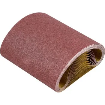 Brusný papír Brusné pásy VEVOR, 202 mm x 485 mm, brusné pásy pro pásovou brusku, 12 ks, zrnitost 80, oxid hlinitý, pro obrábění dřeva, oceli, hliníku a neželezných kovů