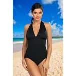 Jednodílné dámské plavky Jasmine černé - M