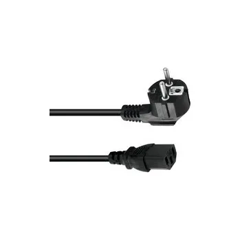 Napájecí kabel Omnitronic IEC C13 napájecí kabel 230V, délka 5 m