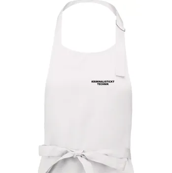 Kuchyňská zástěra Kriminalistický technik - Dámská zástěra na vaření - Univerzální velikost ( Bílá )