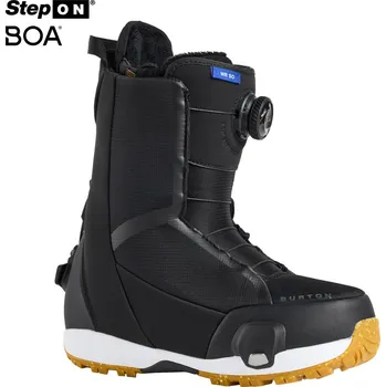 Boty na snowboard Boty na snowboard Burton Wms Waverange Step On black UK 7 (EUR 41) 2026 - Odesíláme do 24 hodin