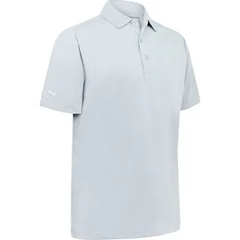 Pánské tričko Callaway Pánské funkční polo tričko CW510 Quarry XS