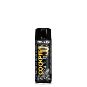 ZOLLEX COCKPIT POLISH - Čistič palubní desky New Car 200ml