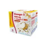 Omega-3 forte 1000mg+vitamin E tob.180+60 Galmed