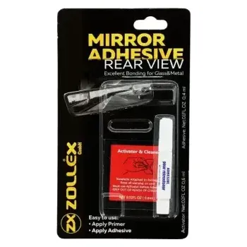 Průmyslové lepidlo ZOLLEX MIRROR ADHESIVE - Lepidlo na zpětné zrcátko 0.9ml
