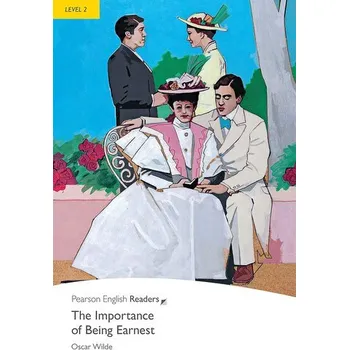 Kniha PER. The Importance of Being Earnest. Book with eBook and audio. Level 2