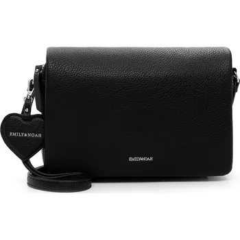 Kabelka Dámská kabelka Emily & Noah Ebba - černá